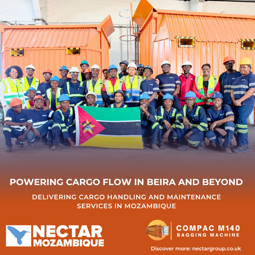 Nectar Mozambique Powering Cargo Flow