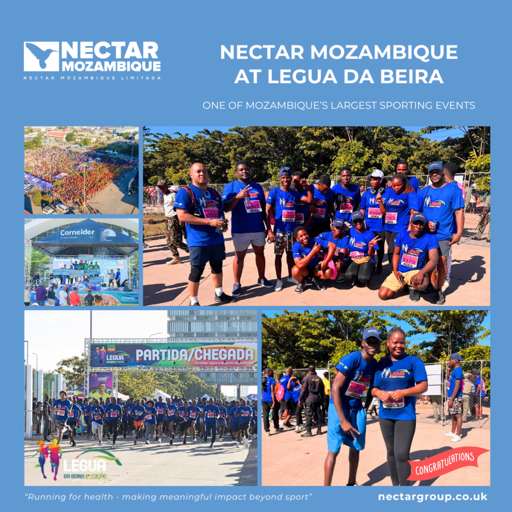 Beira Run 2026 - Nectar Mozambique