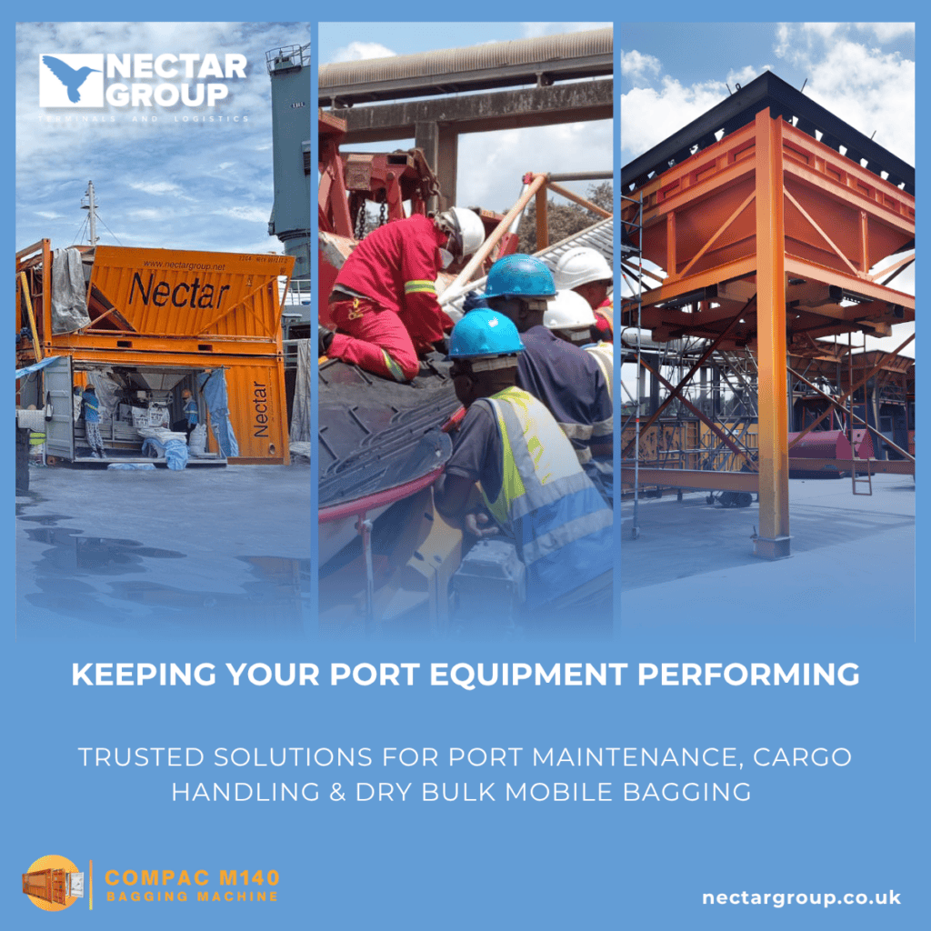 Book your Maintenance with Nectar - Your Reliable Port service Partner