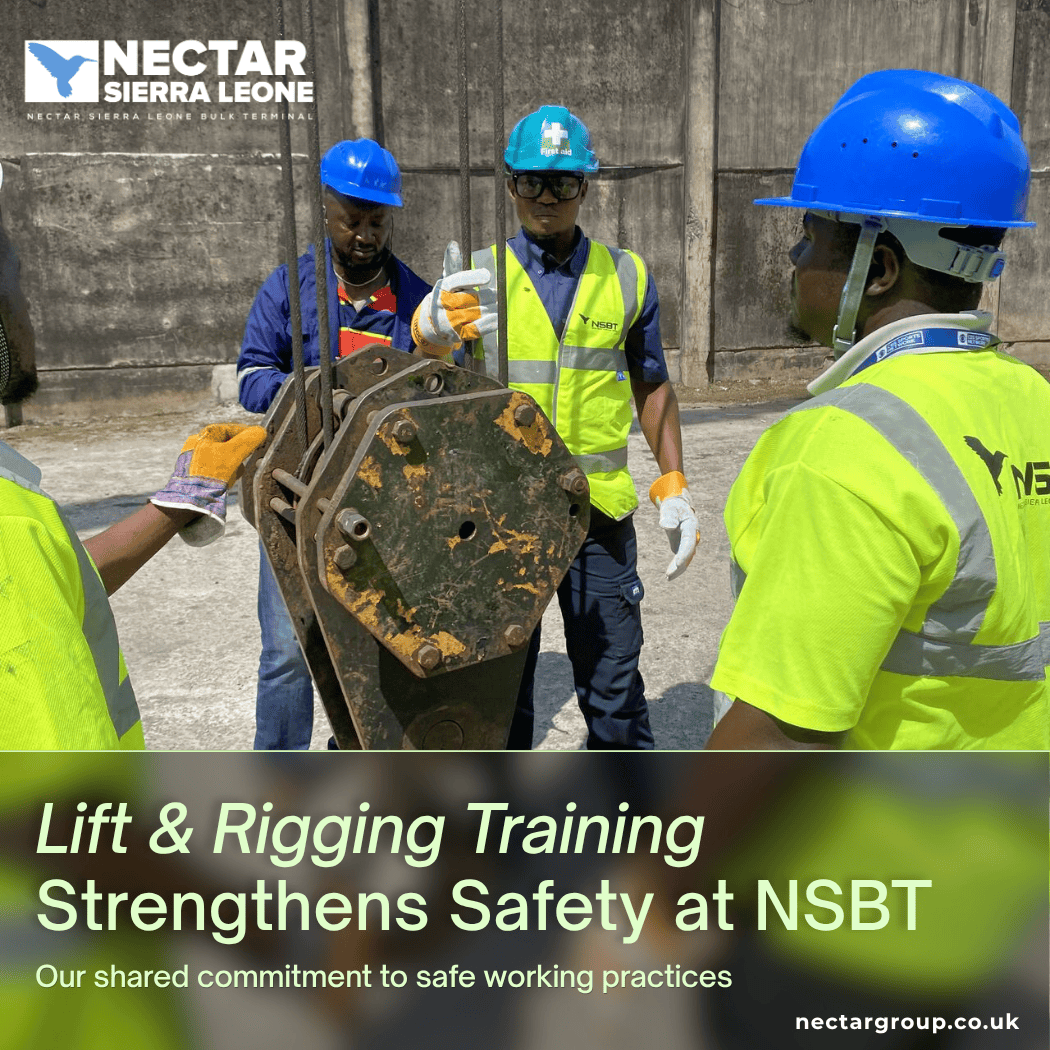 Lifting and Rigging Training at NSBT - Nectar Group