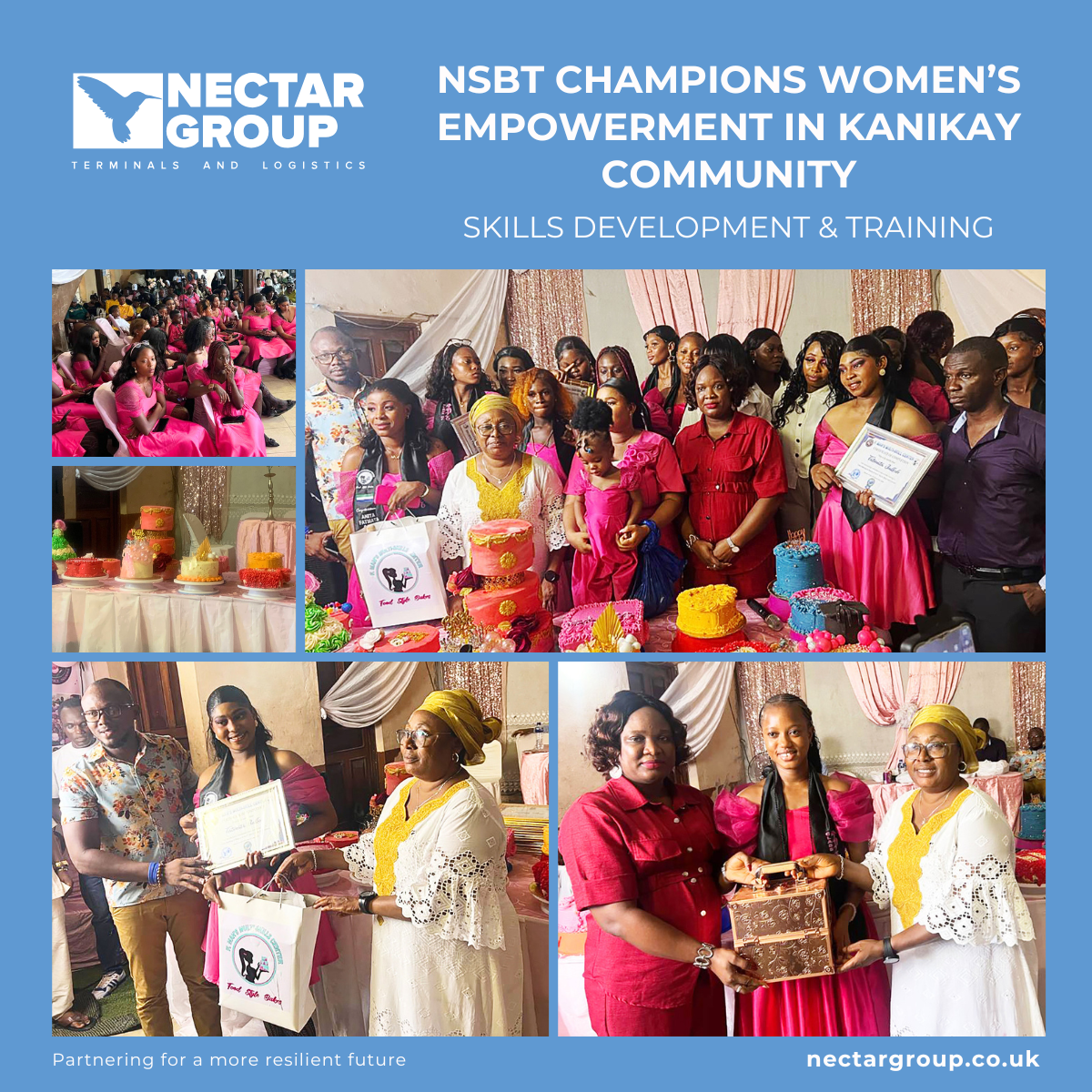 NSBT Champions Women&rsquo;s Empowerment in Kanikay Community