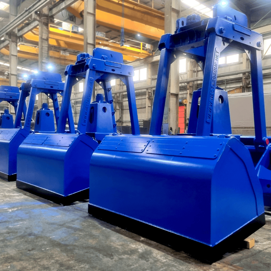 Nectar Group Grabs and Port Equipment