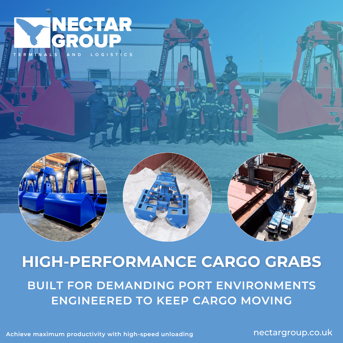 Port Grabs and Equipment Nectar Group