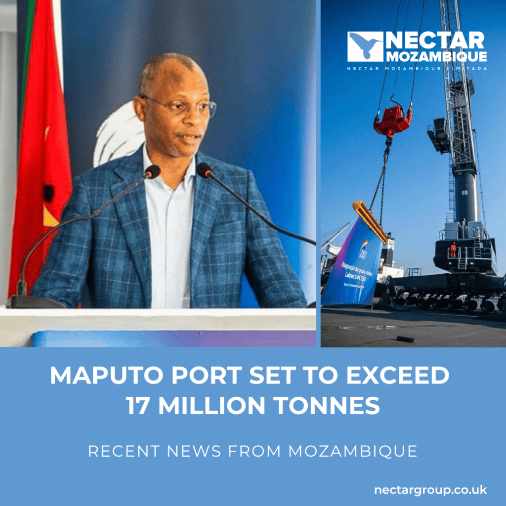 Port of Maputo set to exceed 17 million tonnes