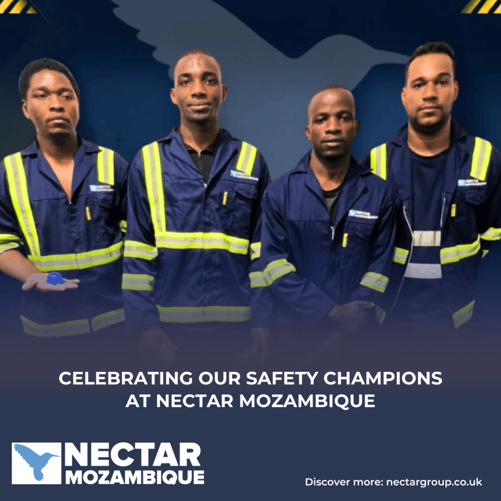 Safety Champions at Nectar Mozambique