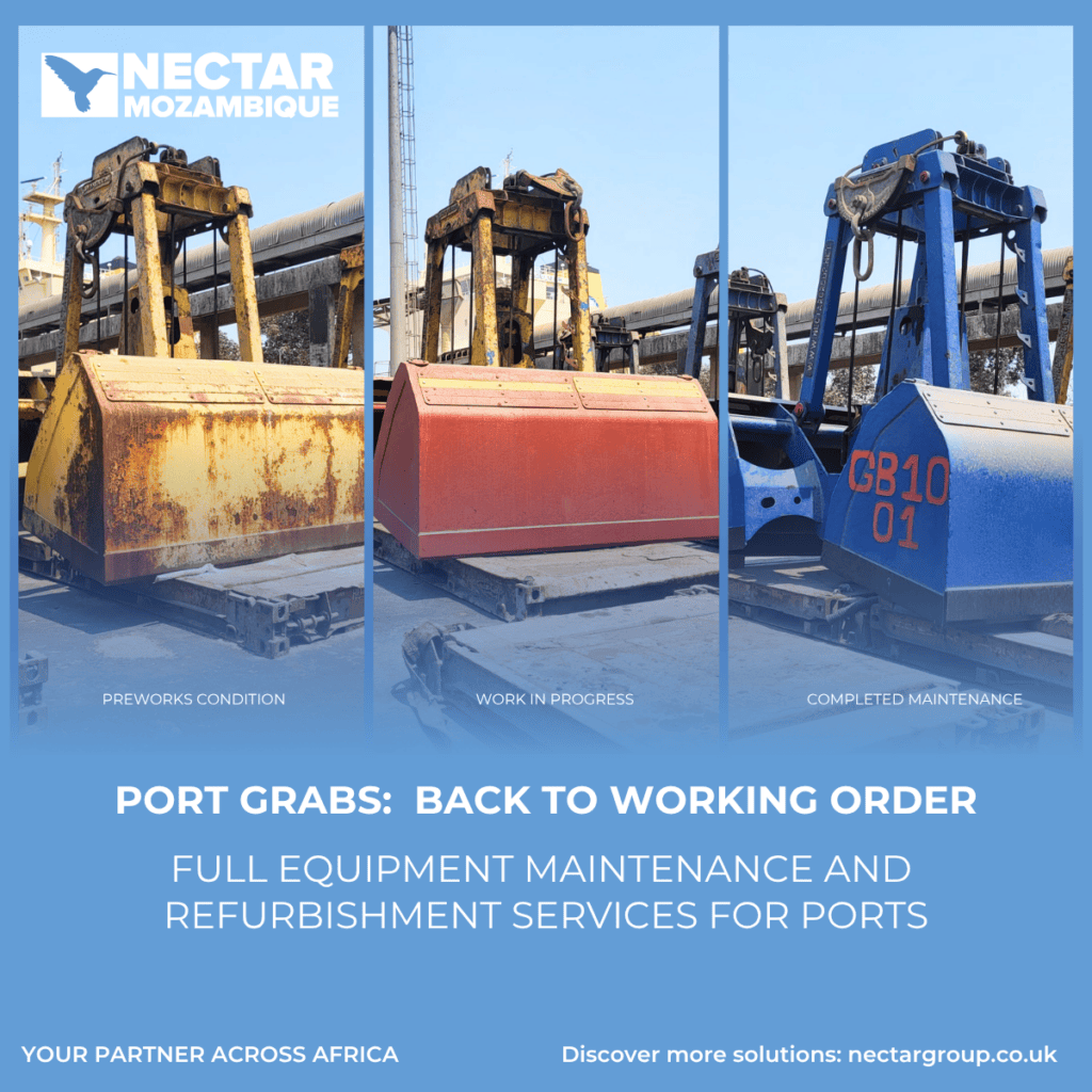 Grab Repairs and Refurbishment Nectar Mozambique