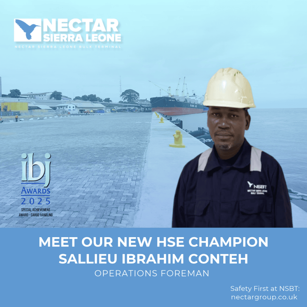Sallieu Ibrahim Conteh- Operations Foreman
